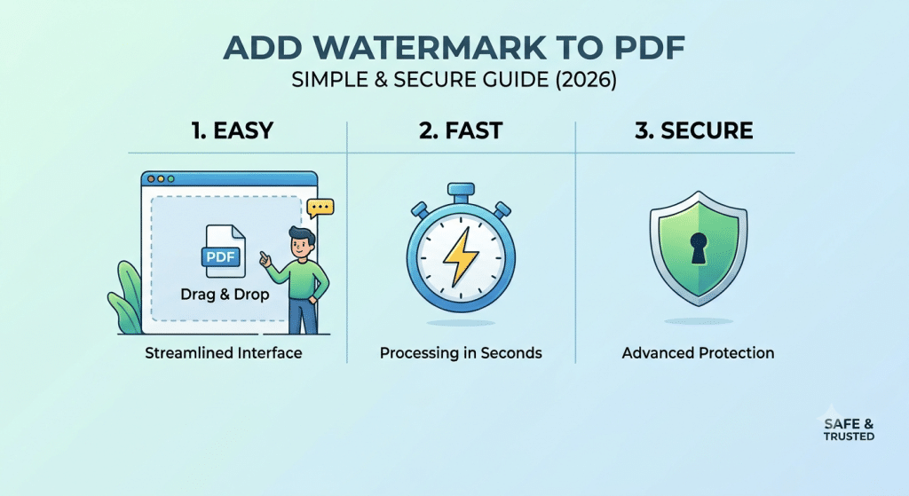 Add Watermark to PDF